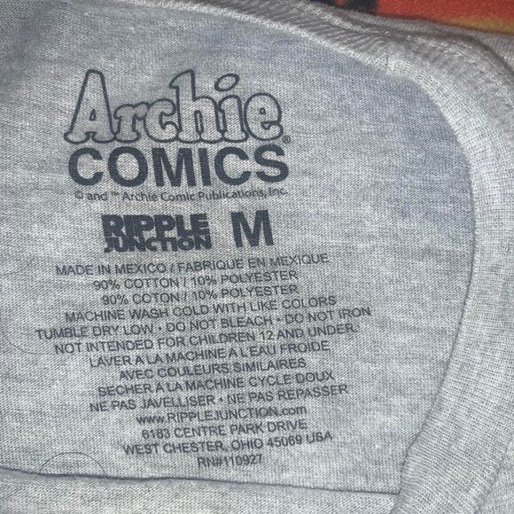 NWOT UNISEX ARCHIE COMICS TEE M - Picture 3 of 4